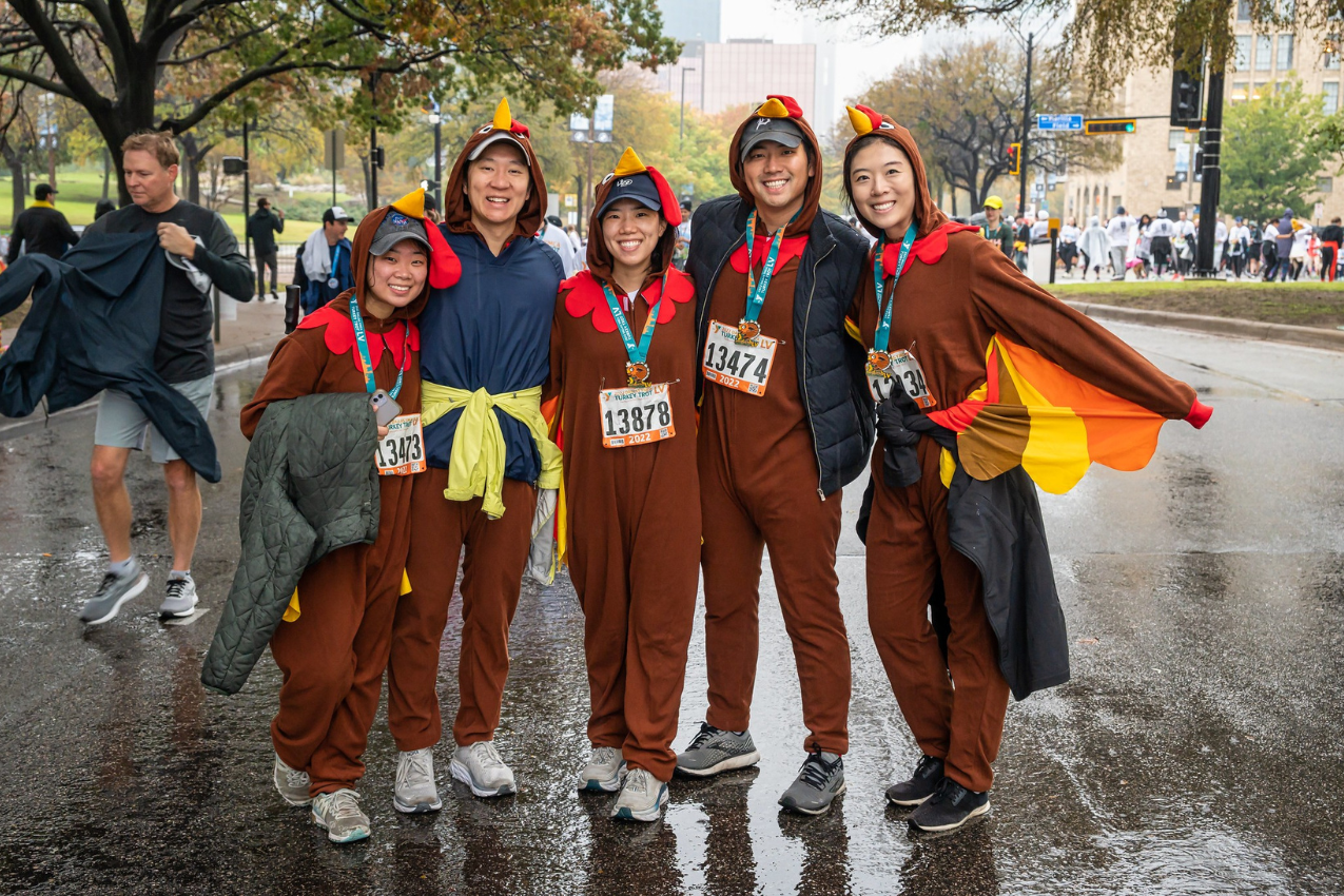 YMCA Turkey Trot