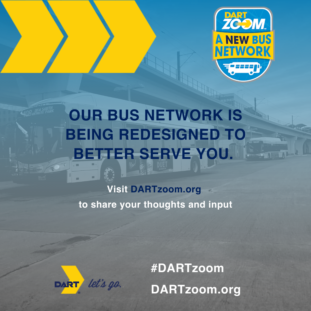 DARTzoom A New Bus Network 3