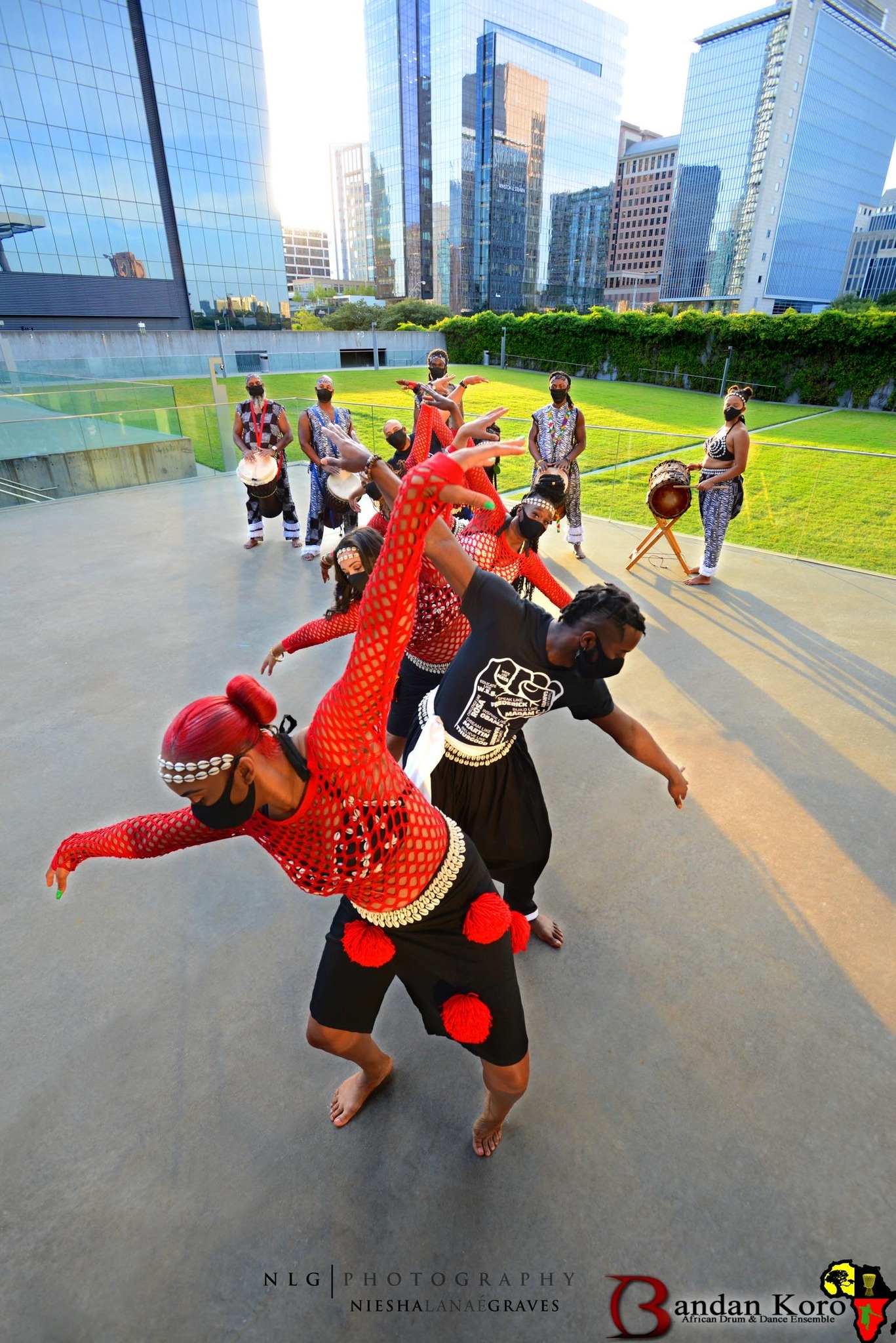 Bandan Koro African Drum and Dance Ensemble