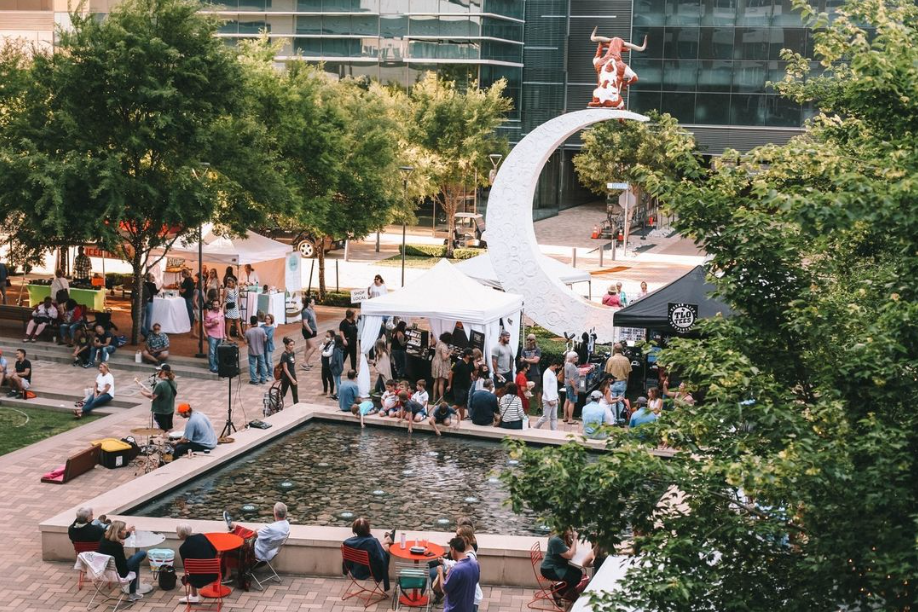 Cityline Night Market - Photo courtesy of CityLine website