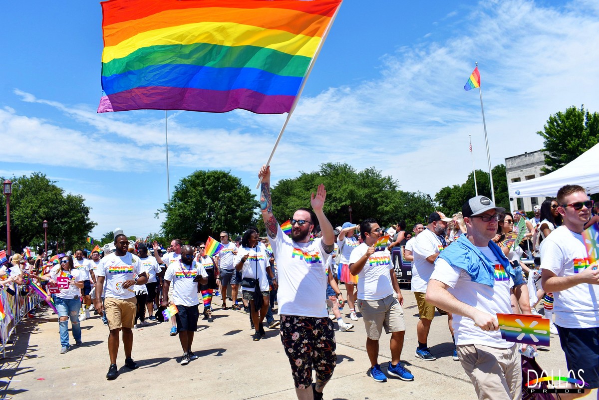 Dallas Pride - Photo Courtesy of Dallas Pride Facebook