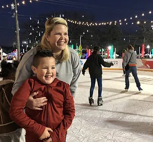 Skating Under the Stars