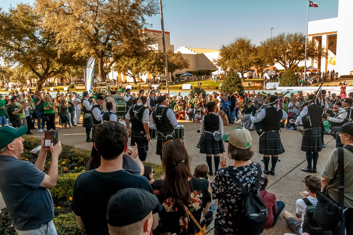 2022 North Texas Irish Festival