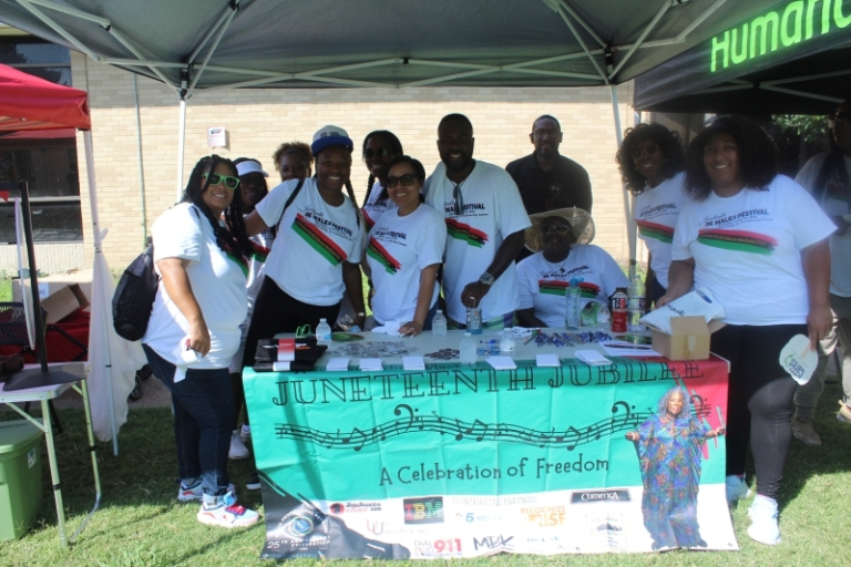 2023 Juneteenth 4K Freedom Walk and Festival - Photo Courtesy of Dallas MLK Center Website