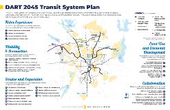 TSP 2045 Infographic Map