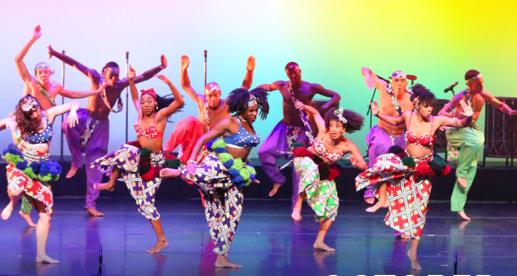 DanceAfrica - Photo Courtesy of Dallas Black Dance Theatre