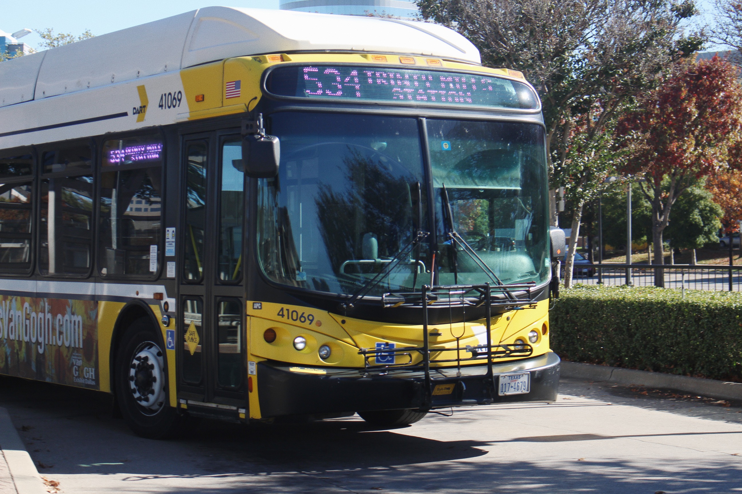 DART New Bus Network Schedules