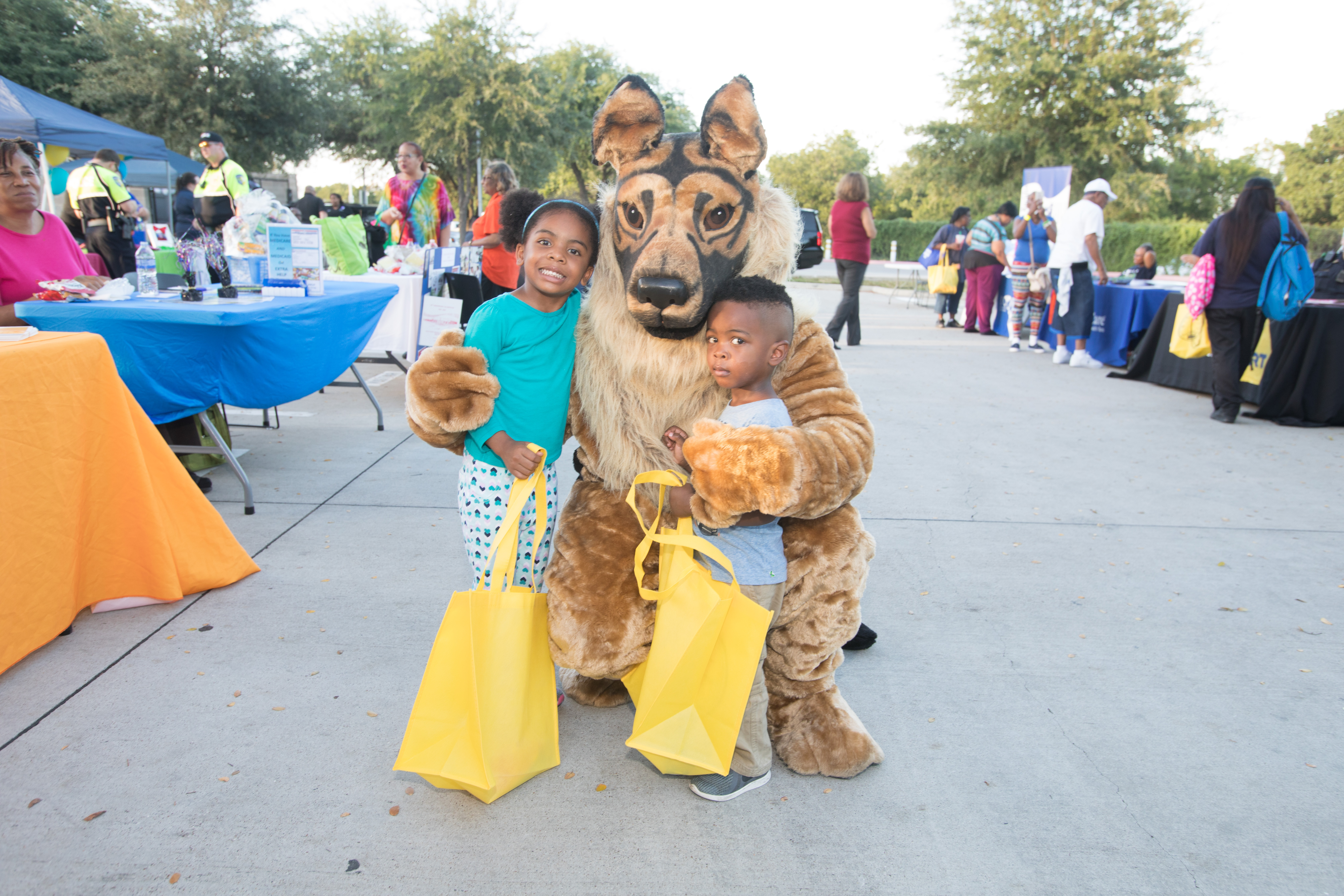 DART Police National Night Out 2023