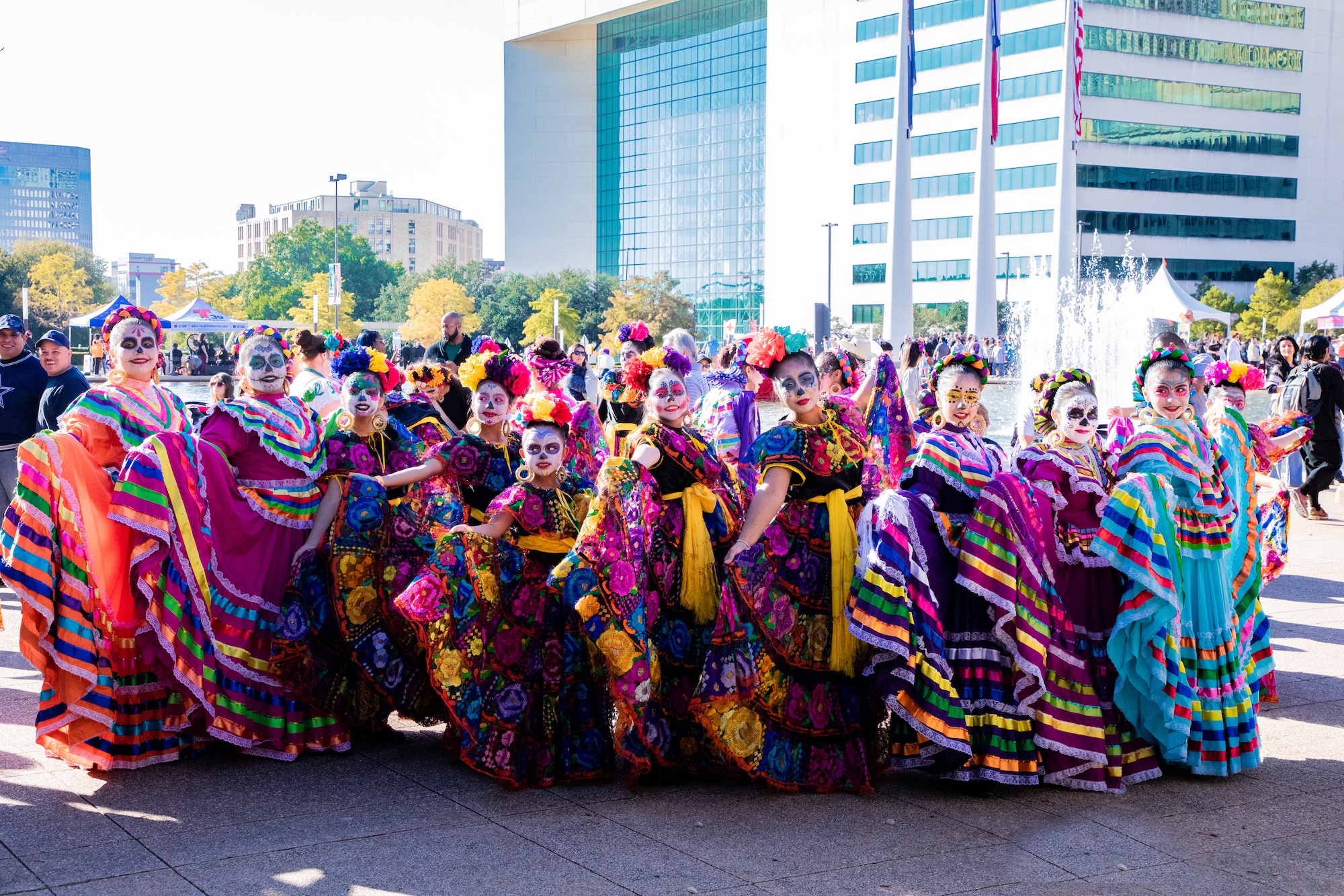 Dallas Dia De Los Muertos - Photo Courtesy of Visit Dallas