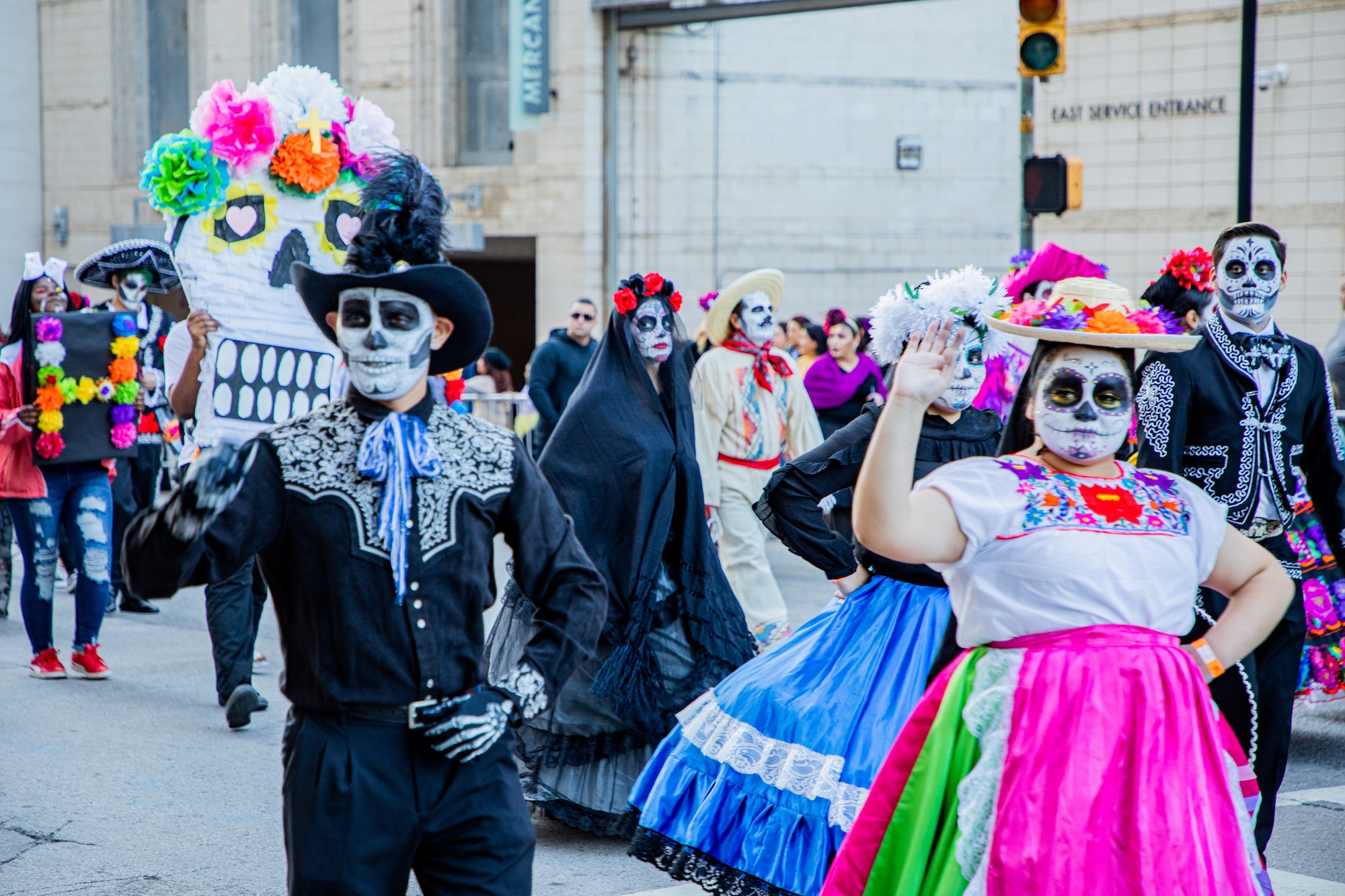 Dallas DIa De Los Muertos