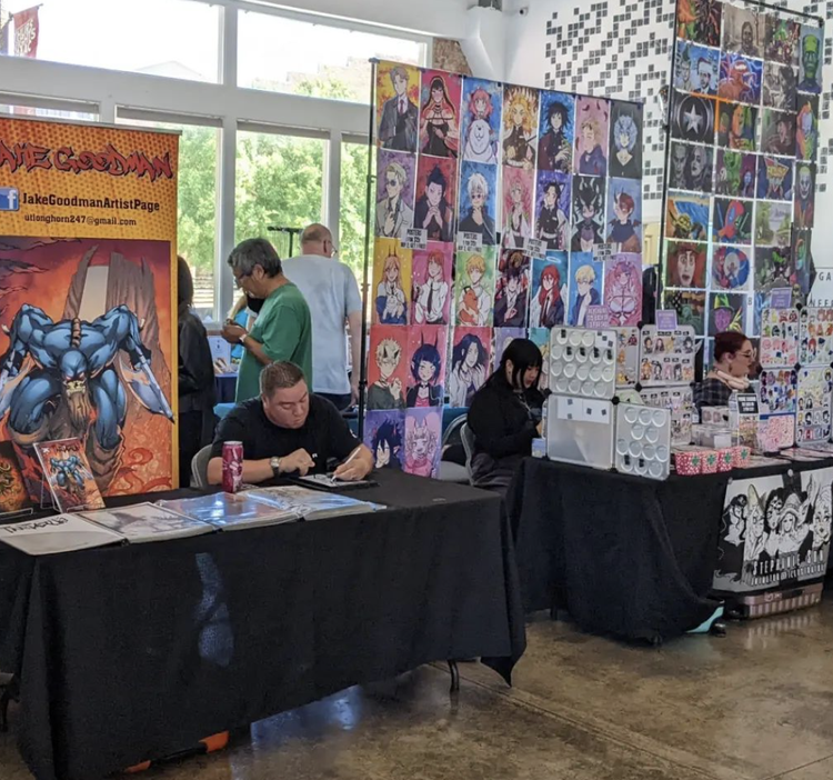 Denton Comic Art Exposition