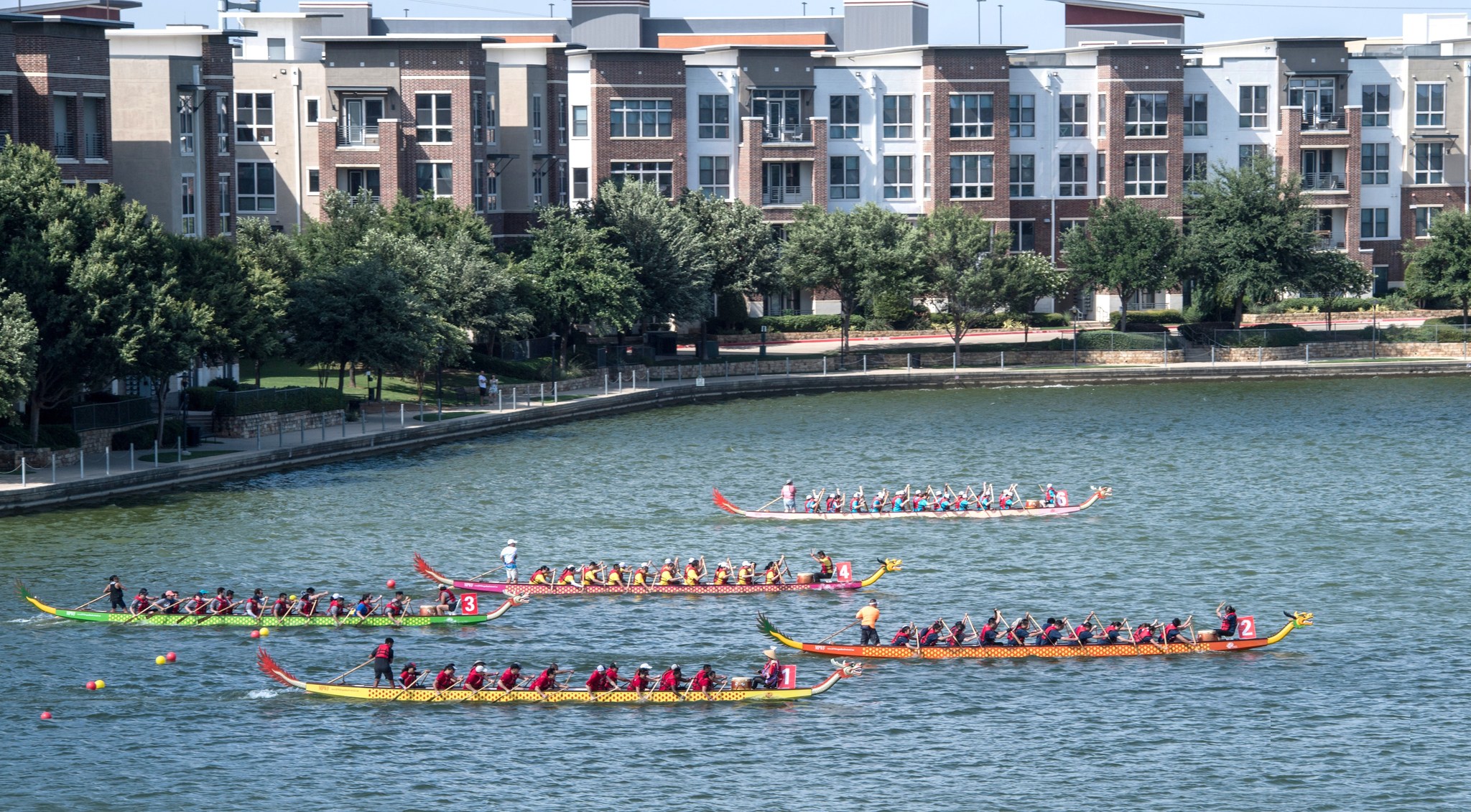 DFW Dragon Boat Kite and Lantern Festival