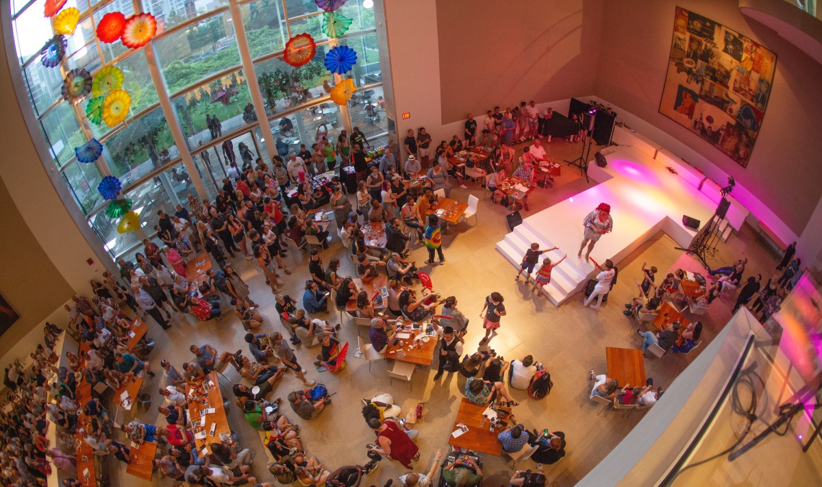 Pride Block Party - Photo Courtesy of Dallas Museum of Art