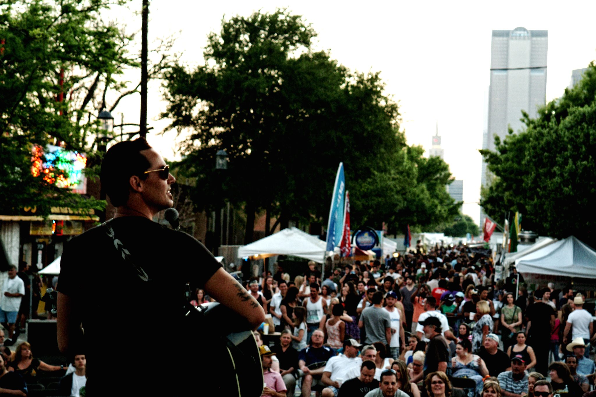 Deep Ellum Arts Festival - Photo Courtesy of Deep Ellum Arts Festival Facebook Page