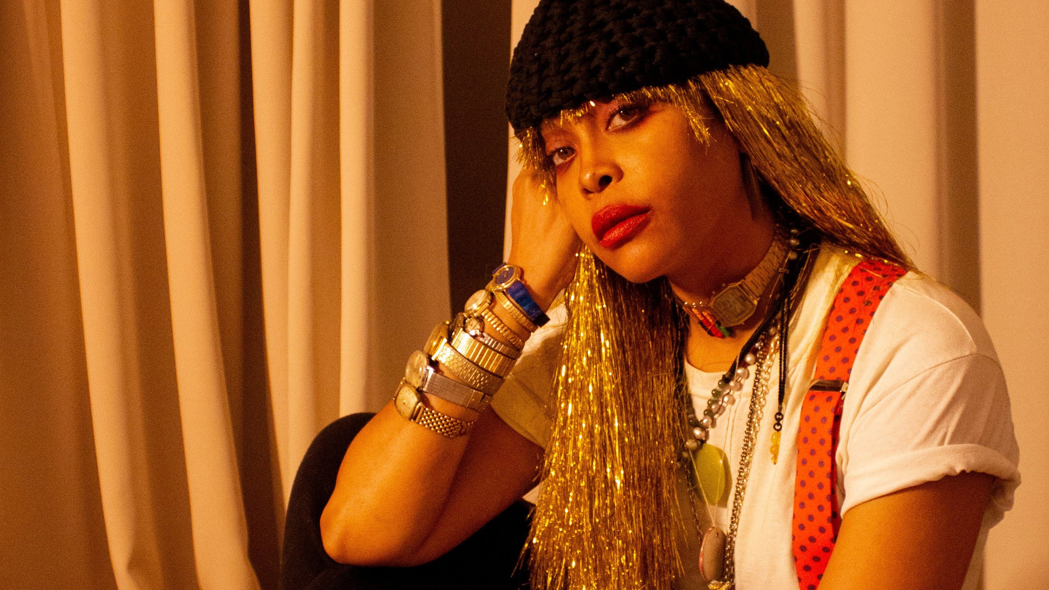 Erykah Badu - Image courtesy of Ticketmaster