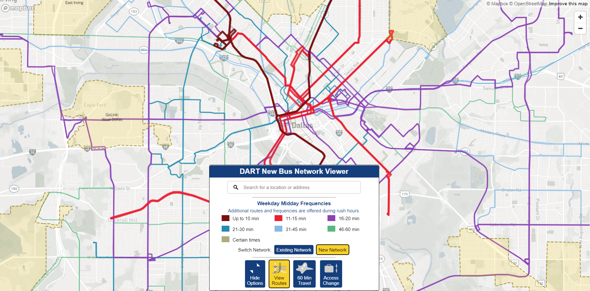 Interactive Map