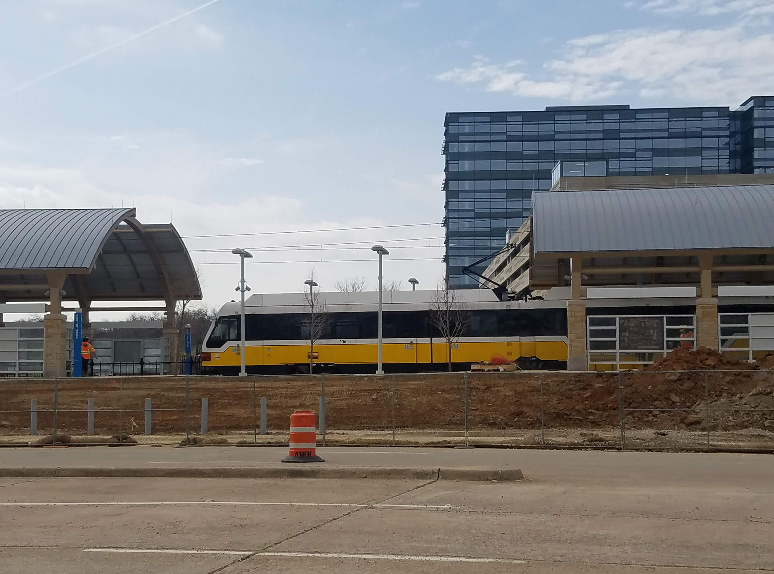 Hidden Ridge Station Construction March 2021