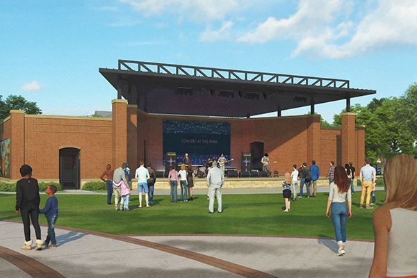 Irving Heritage Park rendering