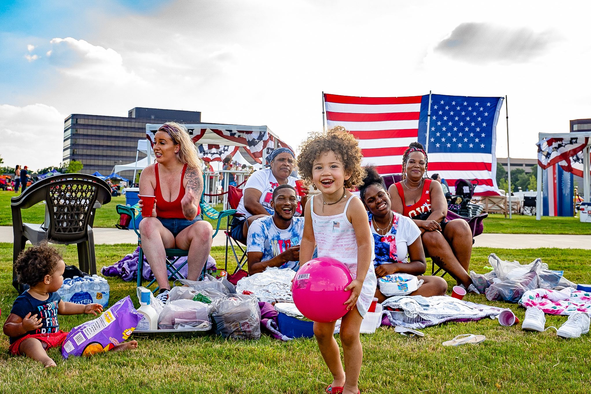 Irving Live Music and Fireworks Show