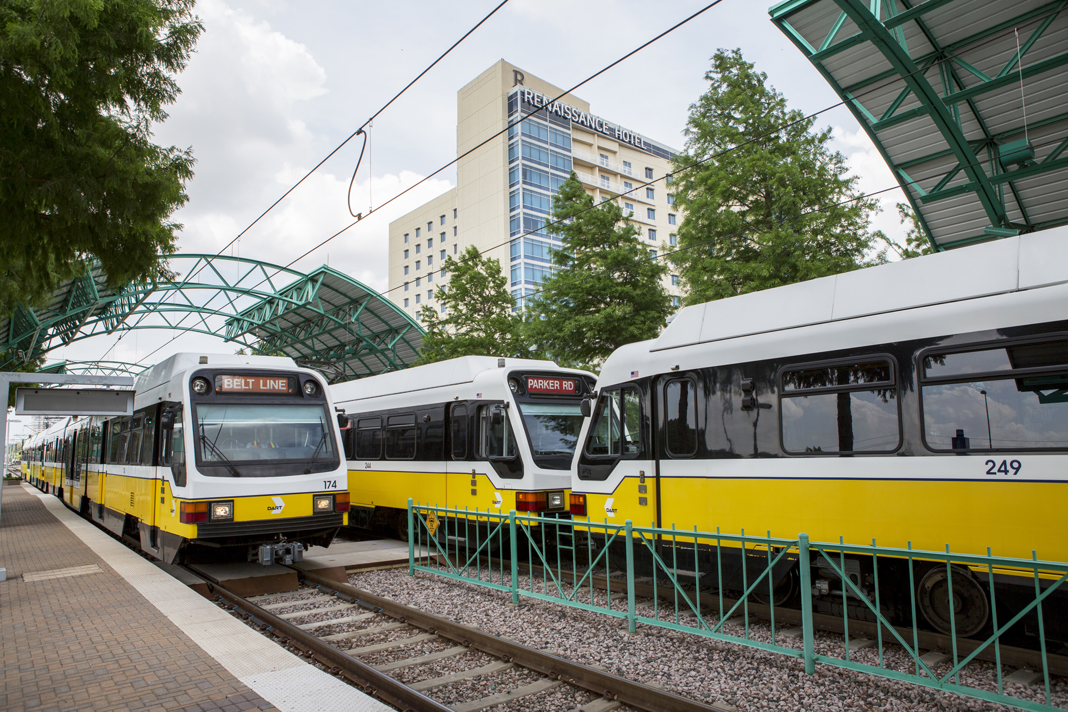 Galatyn Park Station