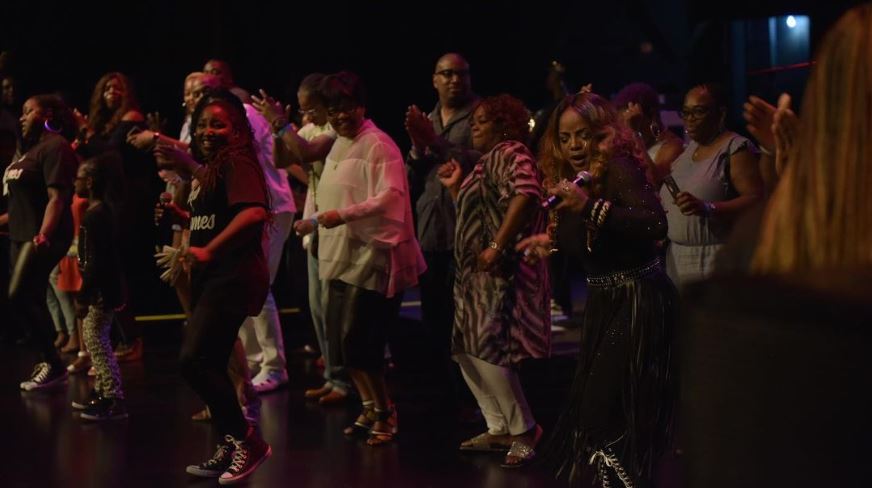 2022 Riverfront Jazz Festival audience