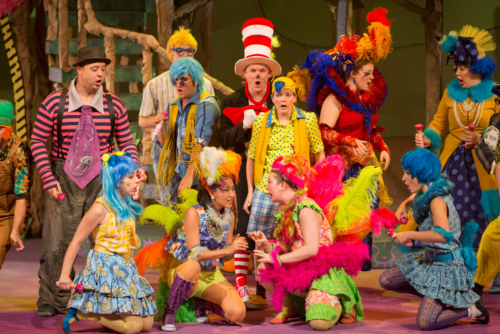 Seussical the Musical at Plano Courtyard Theater