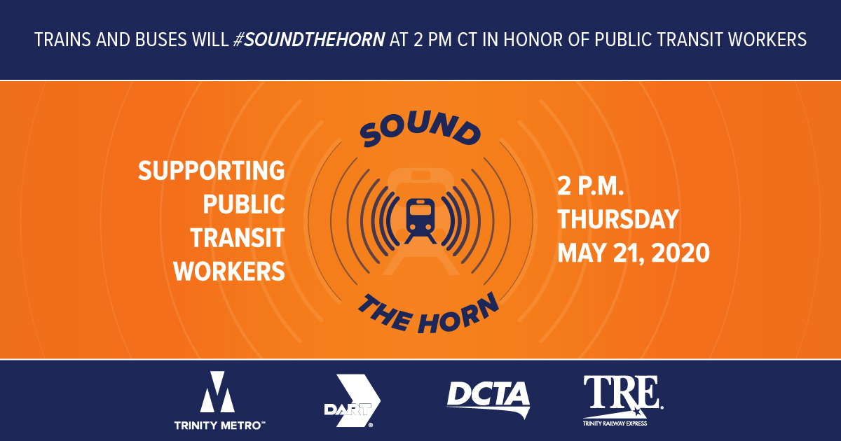 DART to Sound The Horn on May 21