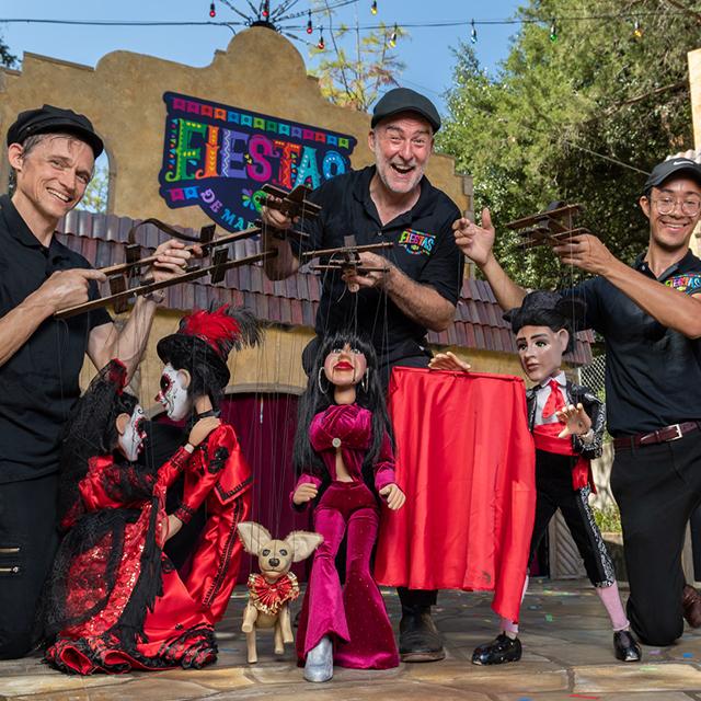 ¡FIESTAS DE MARIONETAS!