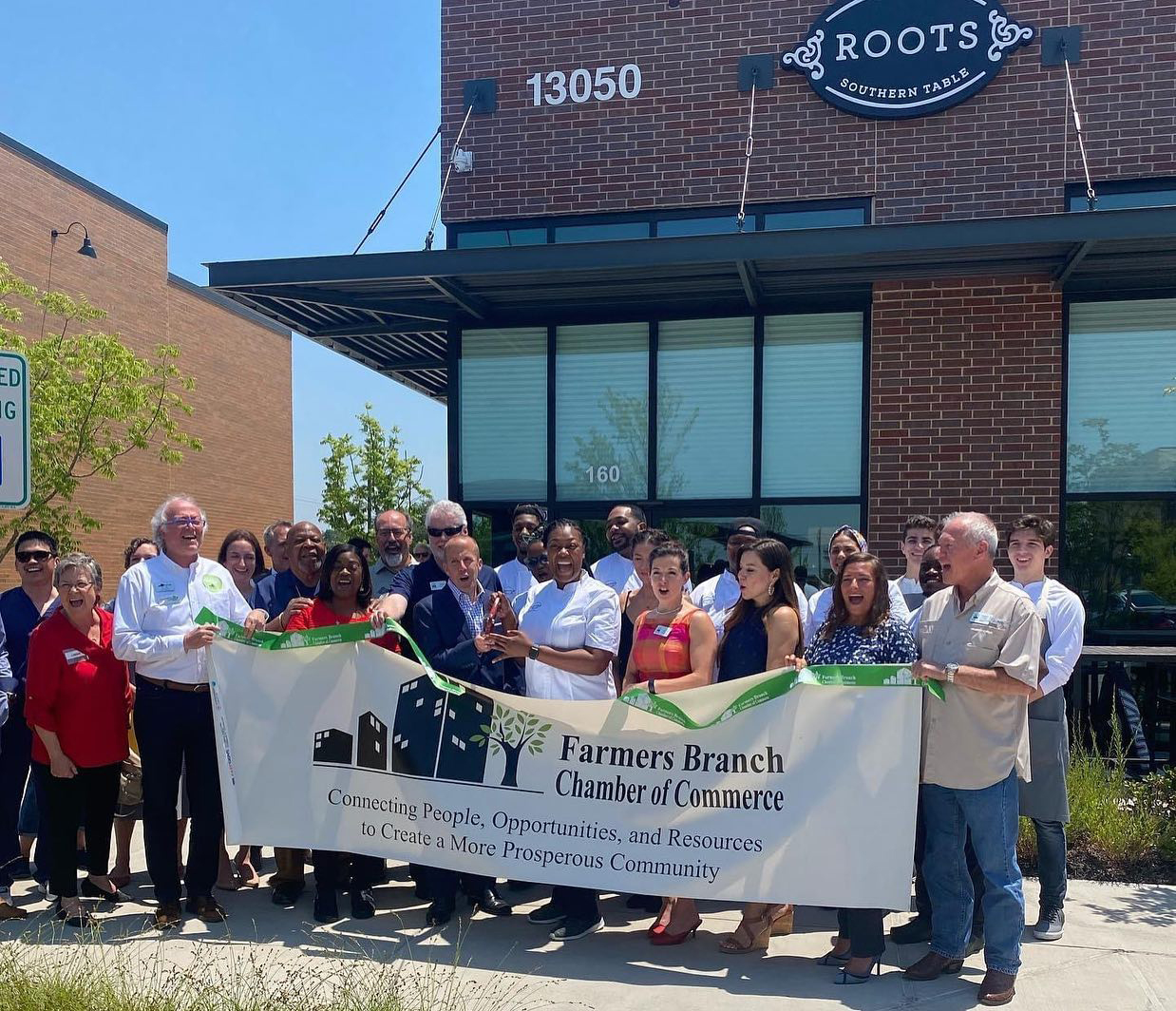 Roots Southern Table - Courtesy of Farmers Branch Chamber