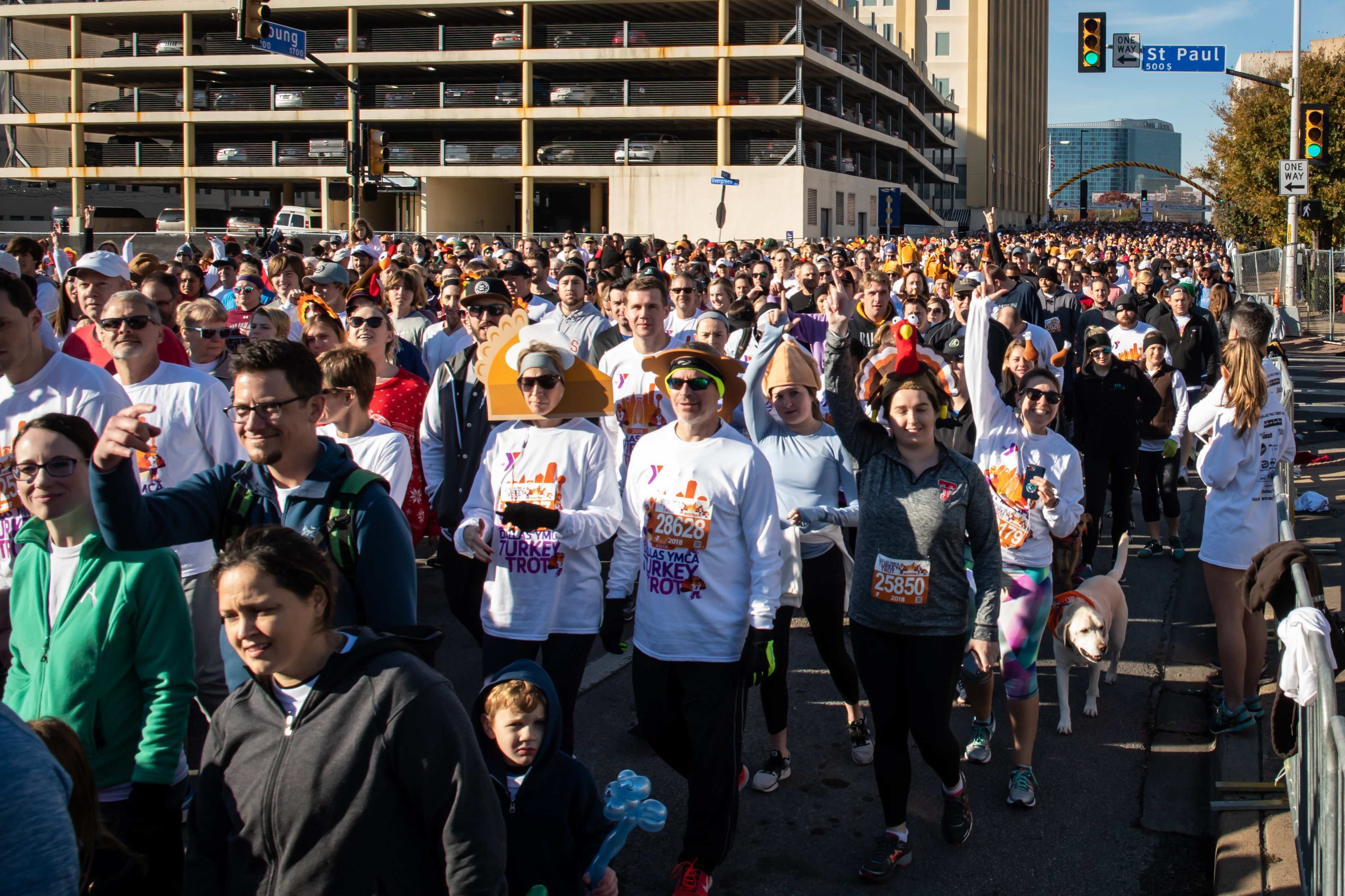 Turkey Trot - Photo Courtesy of YMCA Dallas website