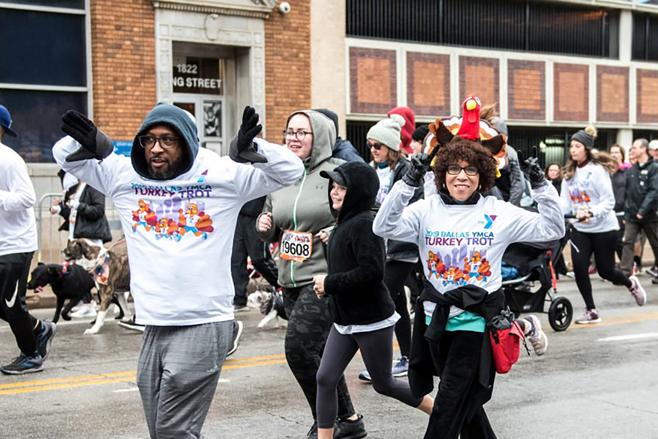 Turkey Trot - Photo Courtesy of YMCAdallas.org