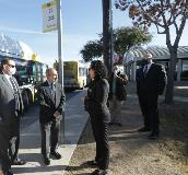 Cockrell Hill Bus Stop Unveiling