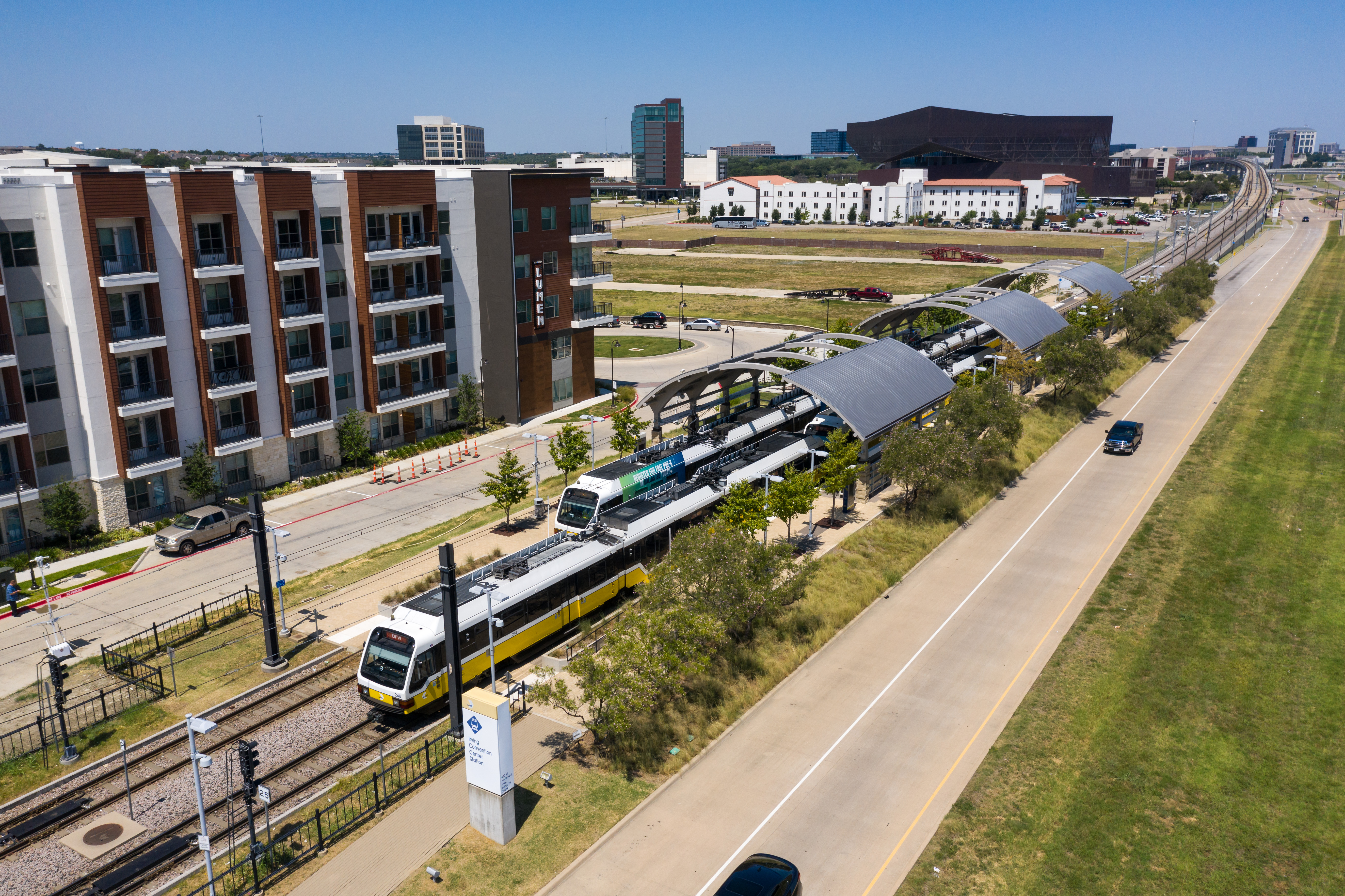 Irving Convention Center Station