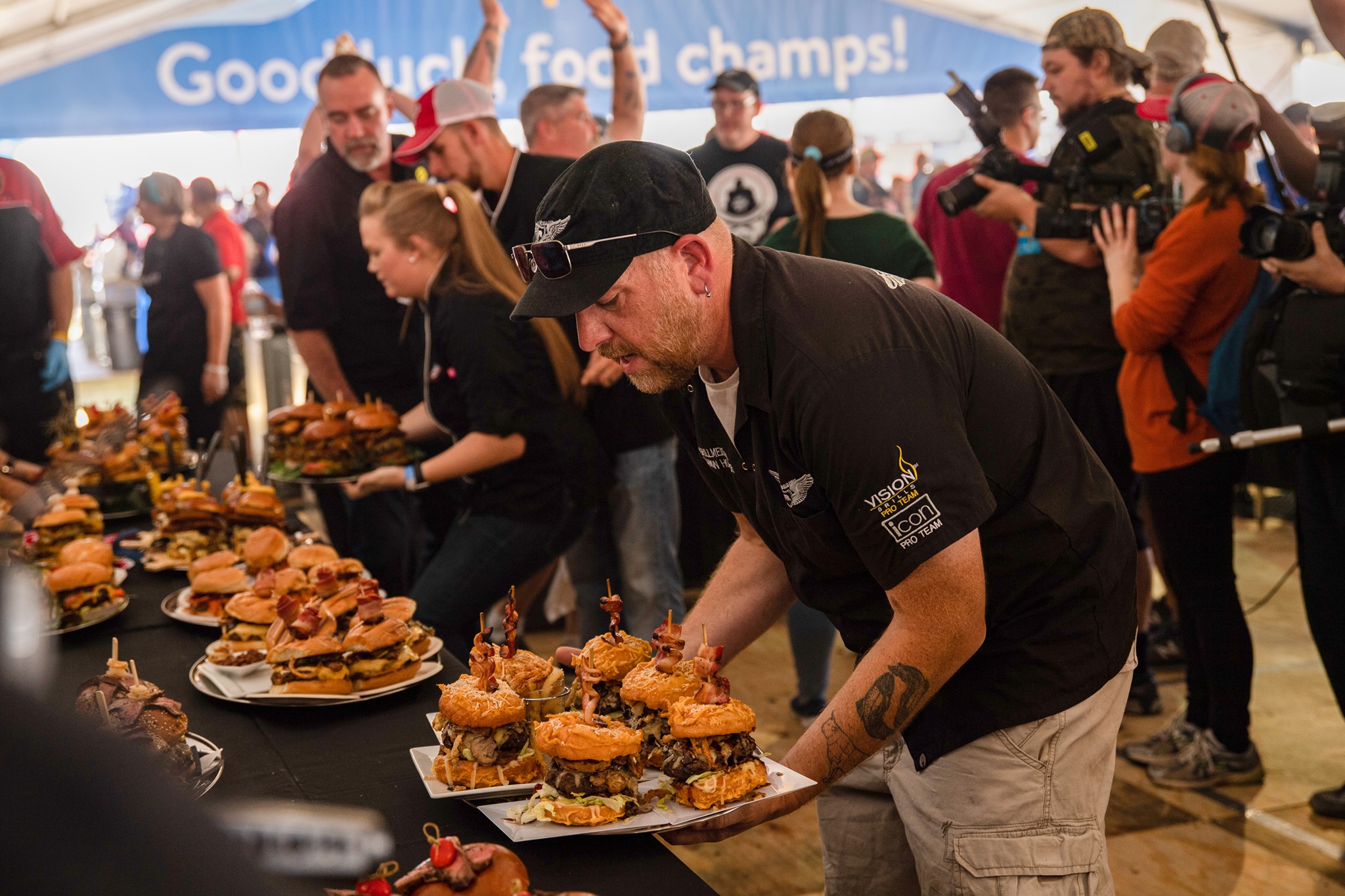 World Food Championships - Photo Courtesy of World Food Championships Facebook