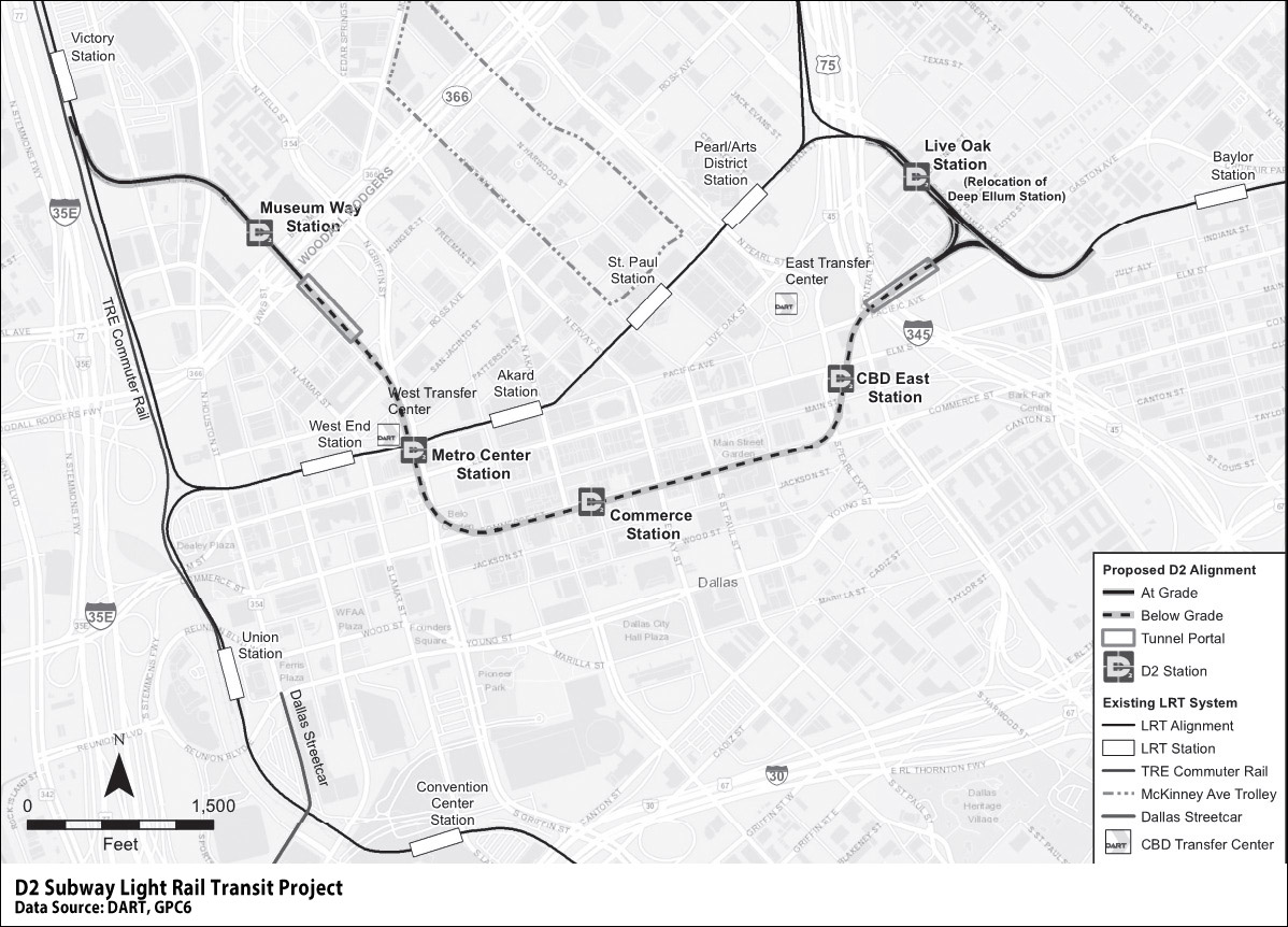 DART to Virtually Hold D2 Subway Public Hearings