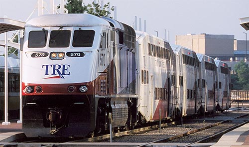 TRE Returns to Regular Weekday Service Starting Oct. 19