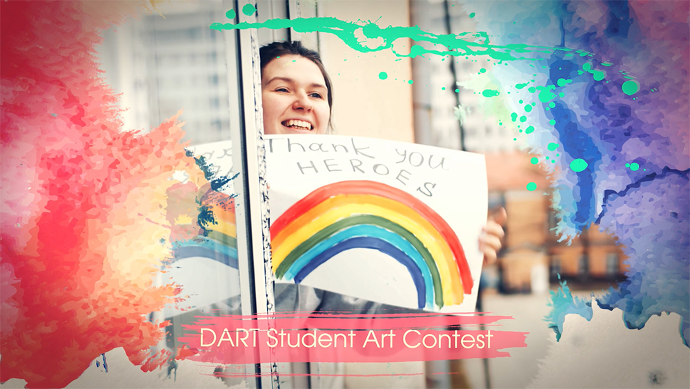 2021 DART Student Art Contest Now Open Through March 23