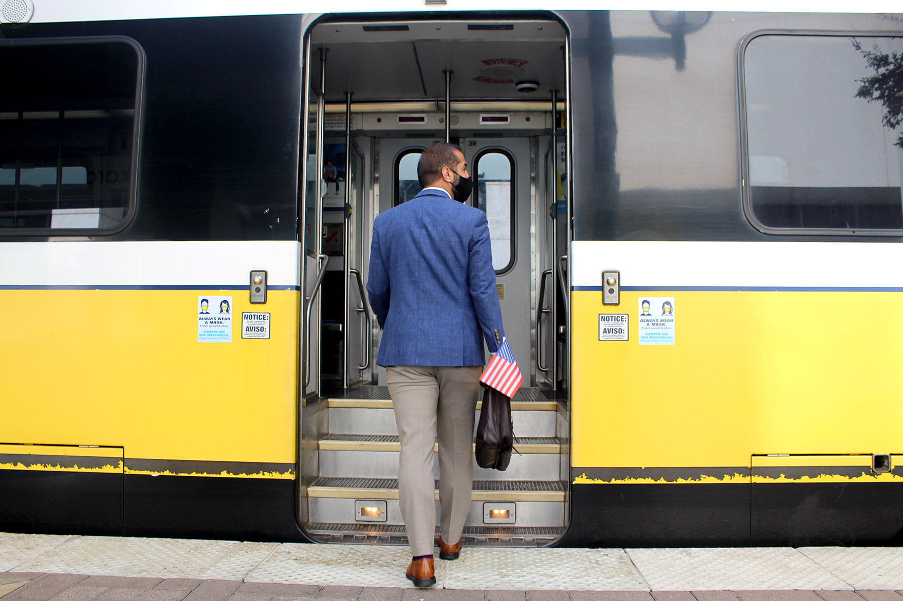 Learn how to find a voting location and ride DART free to vote.