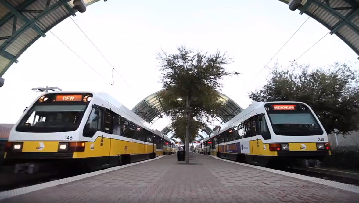 DART continues modified service.