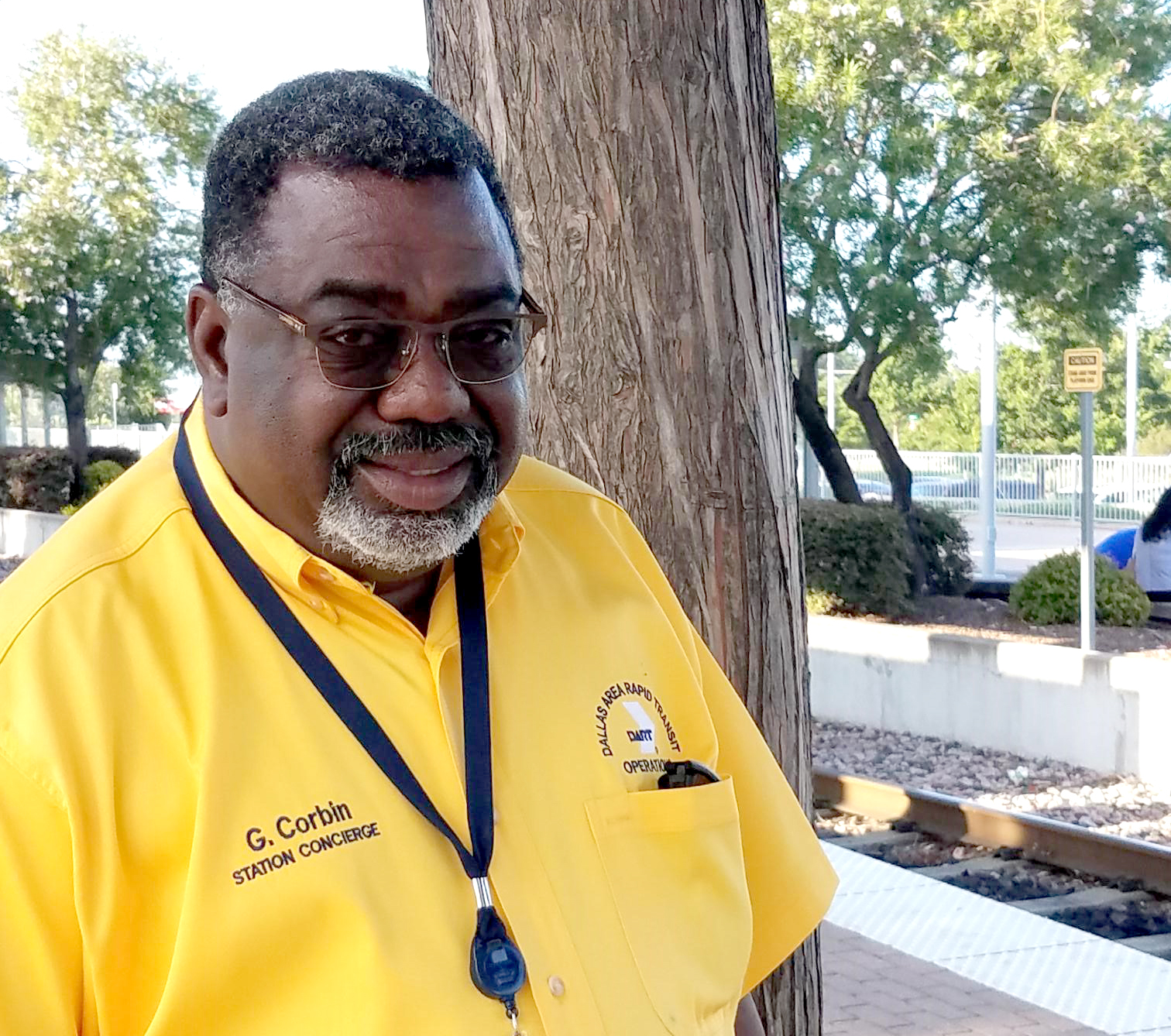 Front-Line Employee Profile: Gary Corbin, DART Station Concierge