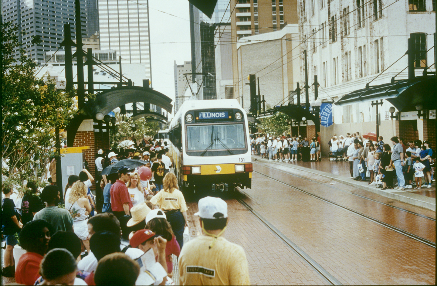 DART Rail Grand Opening West End Station DT-S1-0013