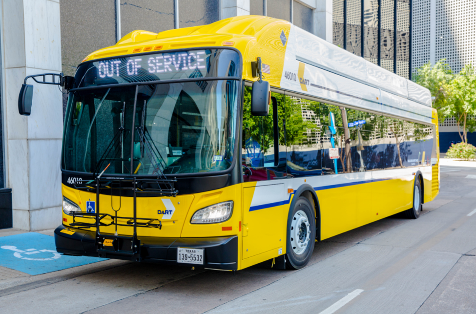 DART Flyer XN-40 Bus