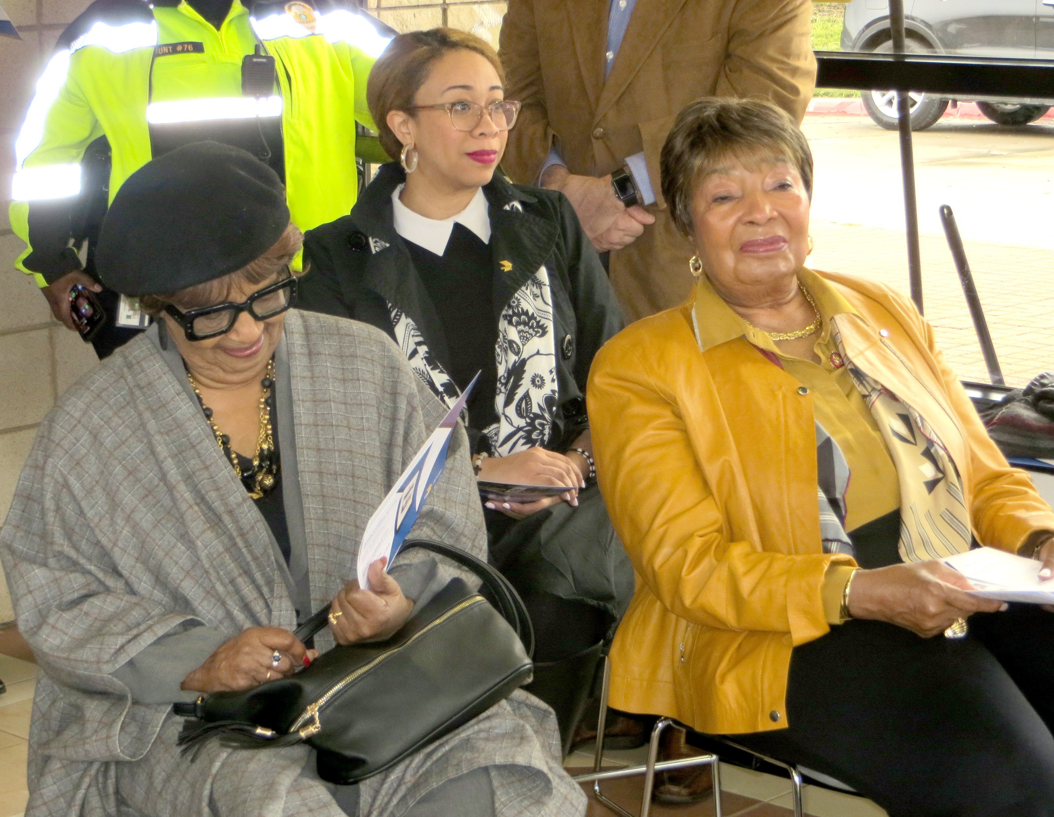 Kiosk Dedication Recap at J.B. Jackson, Jr. Transit Center Thursday, February 20, 2020 Kiosk Dedication Recap at J.B. Jackson, Jr. Transit Center Thursday, February 20, 2020