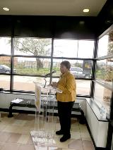 Kiosk Dedication Ceremony at J.B. Jackson, Jr. Transit Center