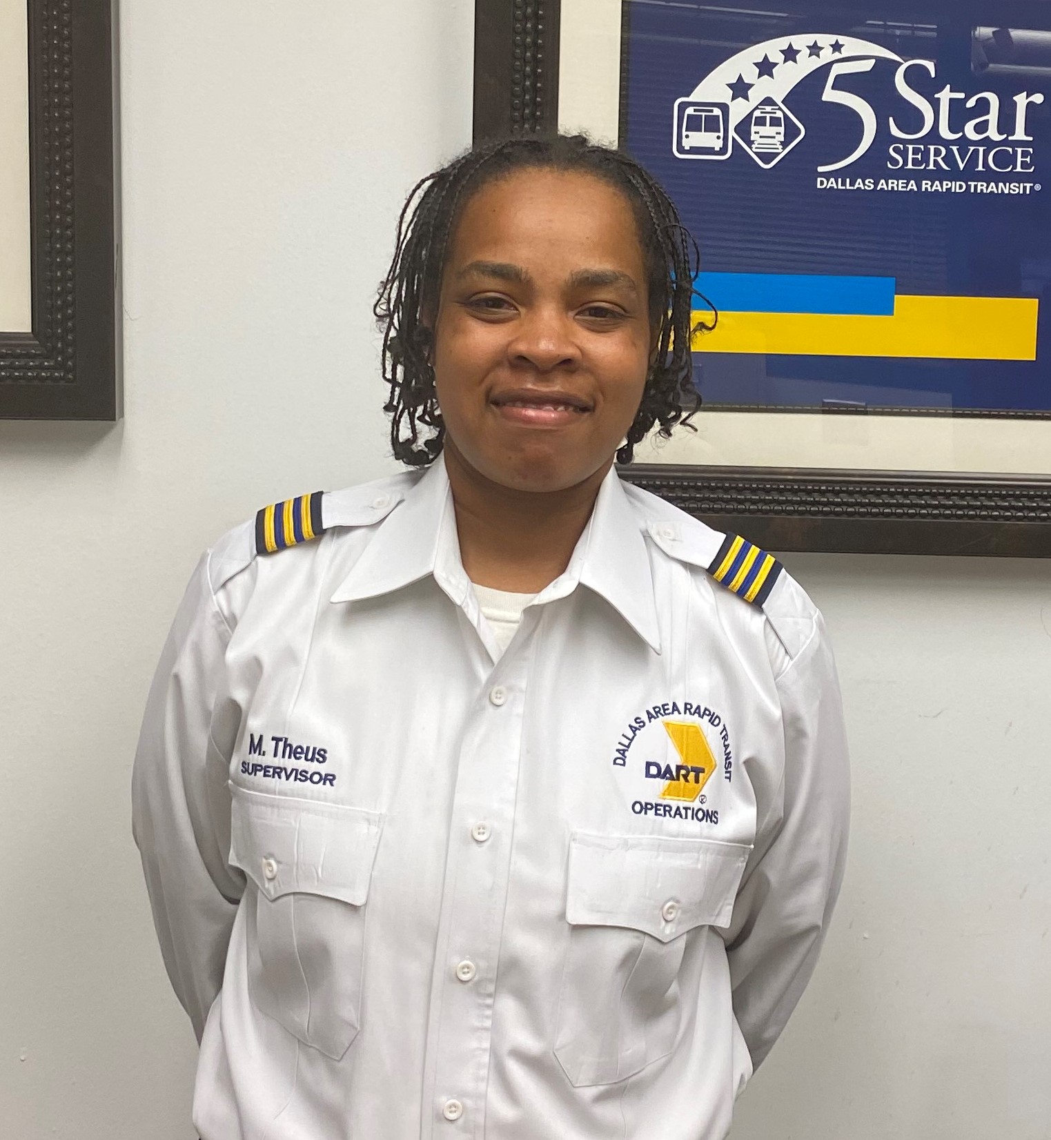 Front-Line Employee Profile: Monique Theus, DART Bus Dispatcher