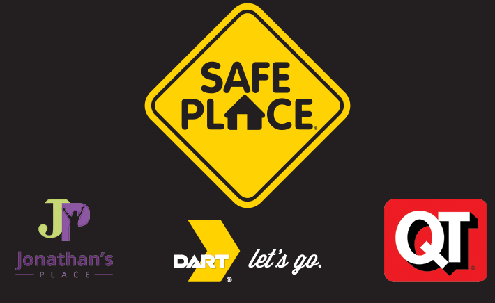 DART is part of the Safe Place program, a national non-profit organization that builds community safety nets for young people in crisis.