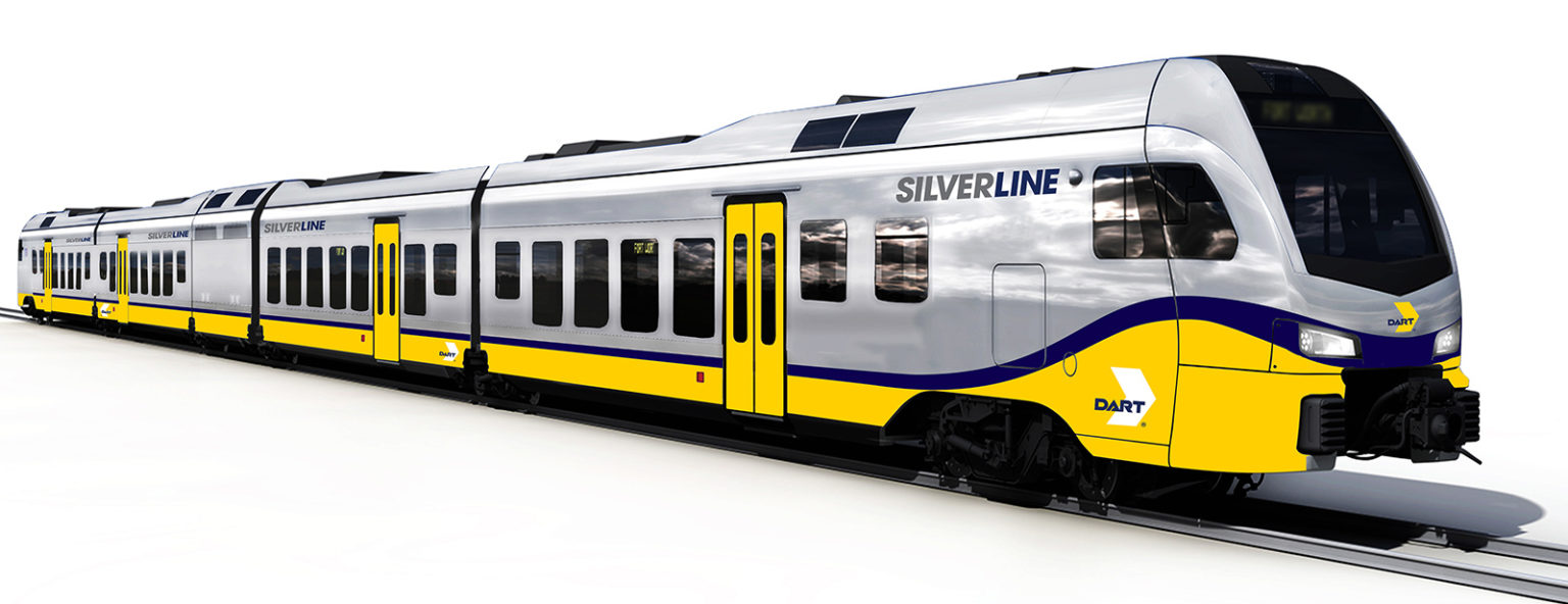 DART Silver Line Rendering