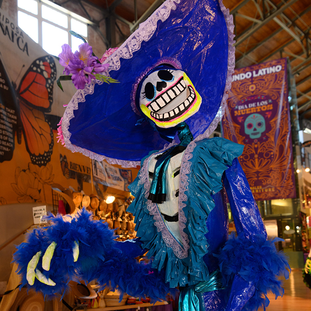 Mundo Latino - Dia De Los Muertos - Photo Courtesy of the State Fair of Texas website