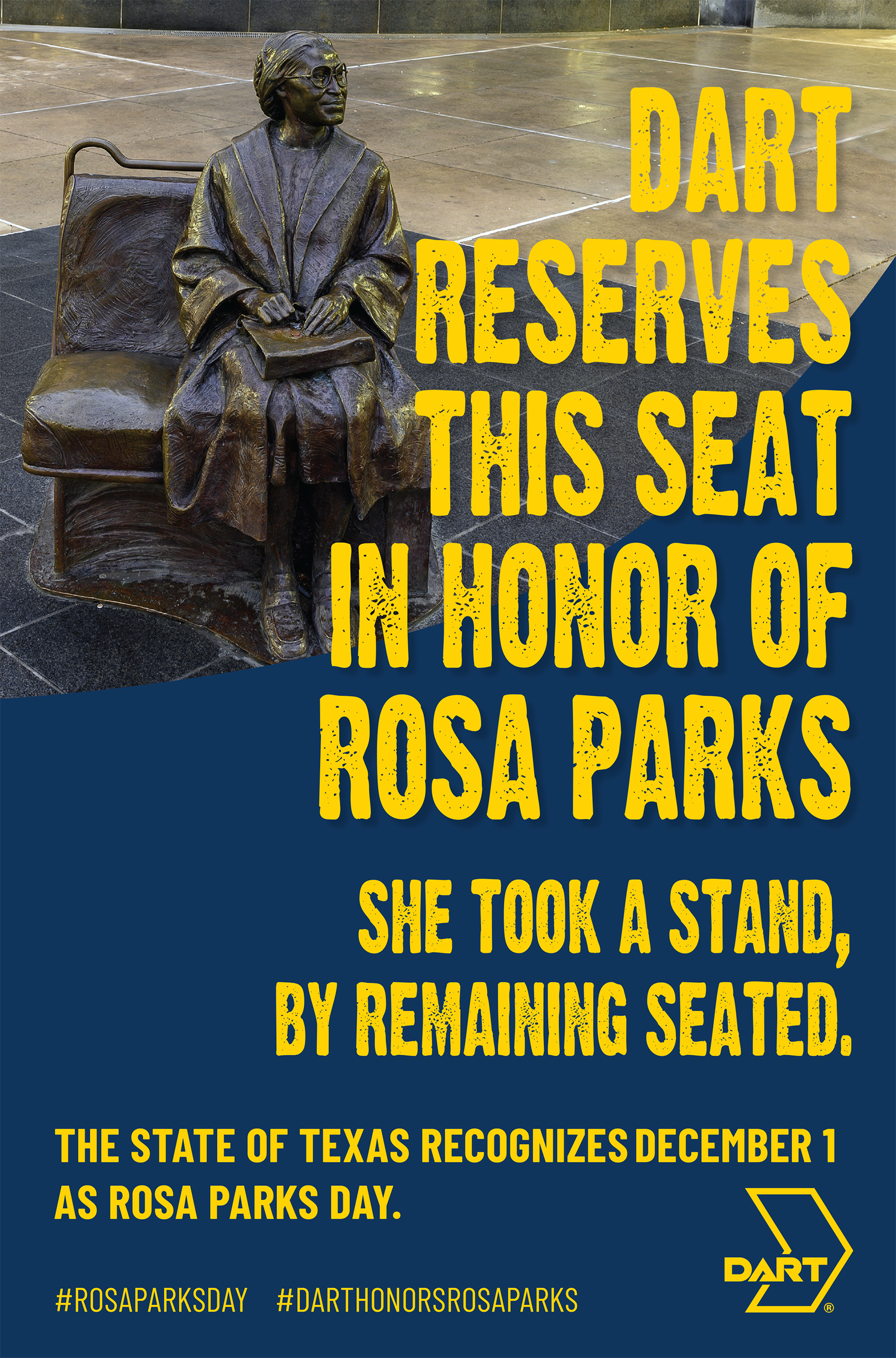 Rosa Parks Seat