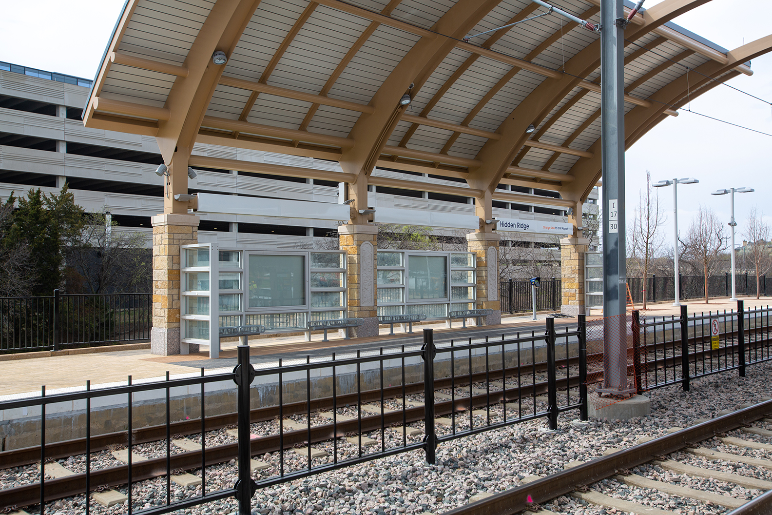 Hidden Ridge Station in Las Colinas